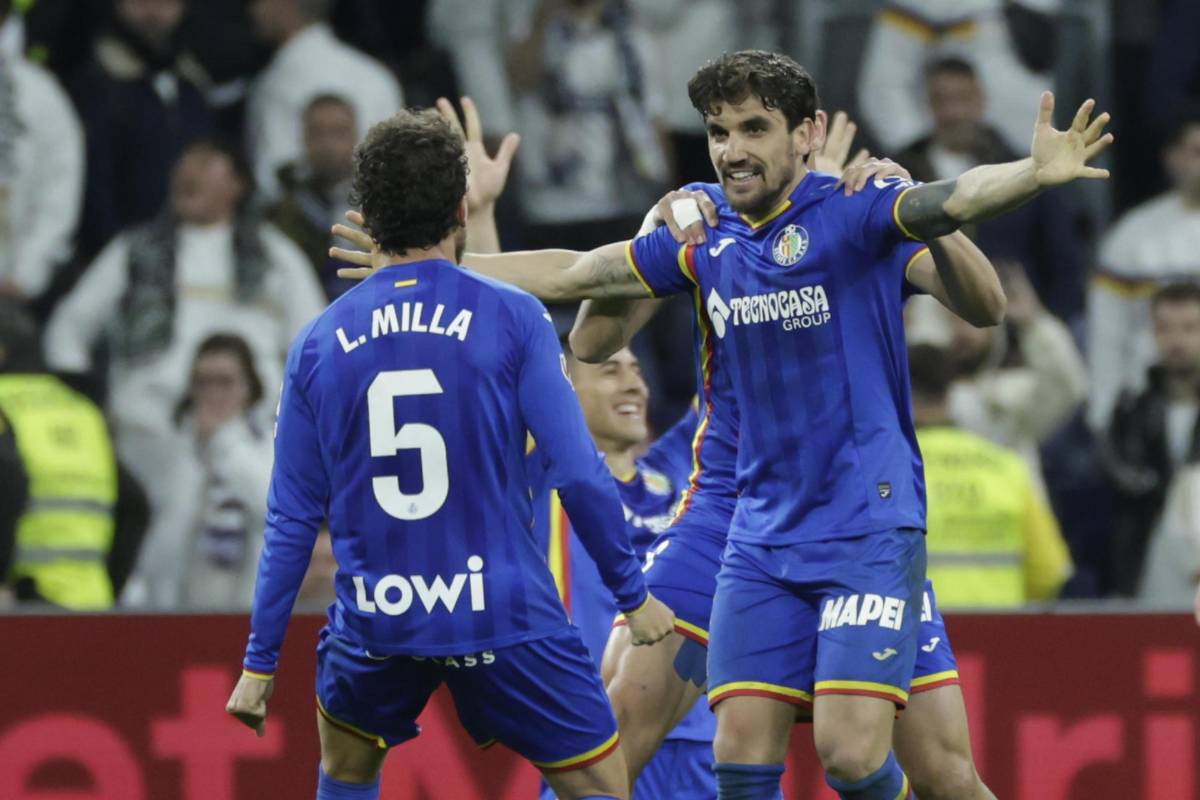 El tremendo error del VAR en el triunfo del Getafe, jugador del Madrid expulsado por una tontería y otro desastre en el Bernabéu