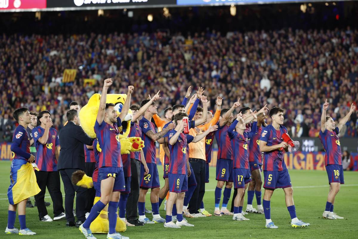Barcelona le 'restriega' el título al Madrid: los que pidieron perdón y el balón de playa