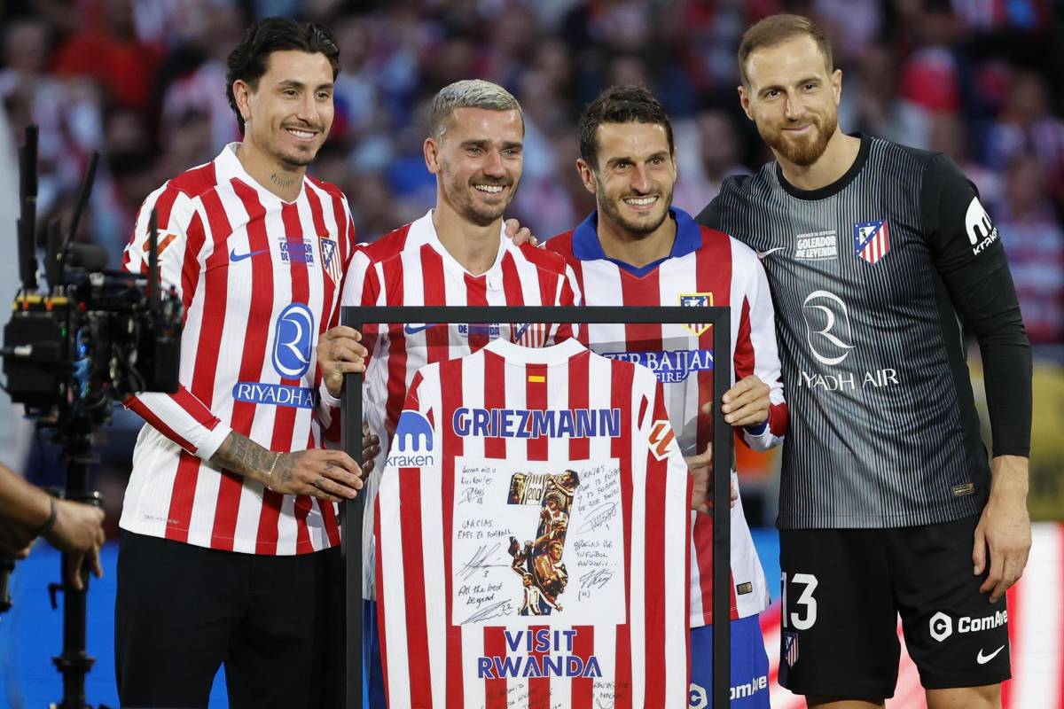 Griezmann pidió perdón por culpa de Barcelona: así fue su despedida del Atlético