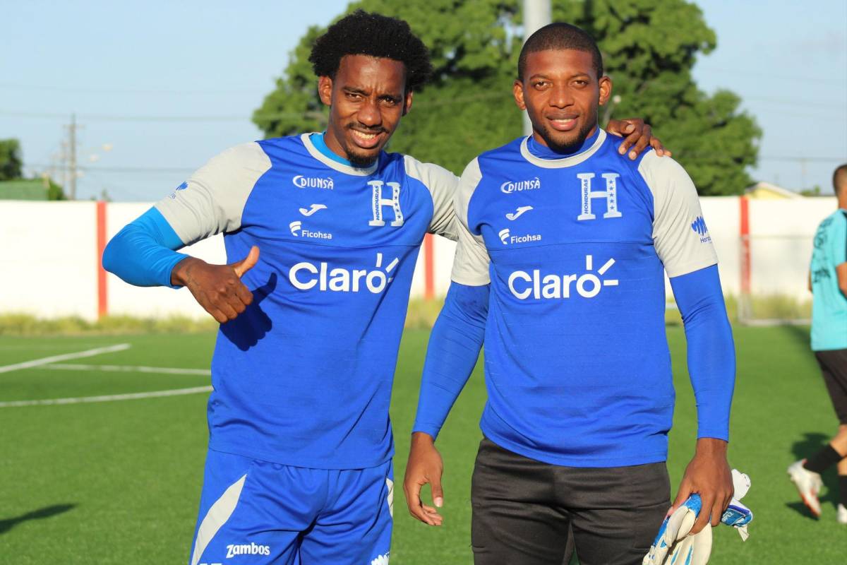 Confirmado: El primer 11 titular de Honduras bajo el mando de Diego Vázquez contra Curazao en la Liga de Naciones
