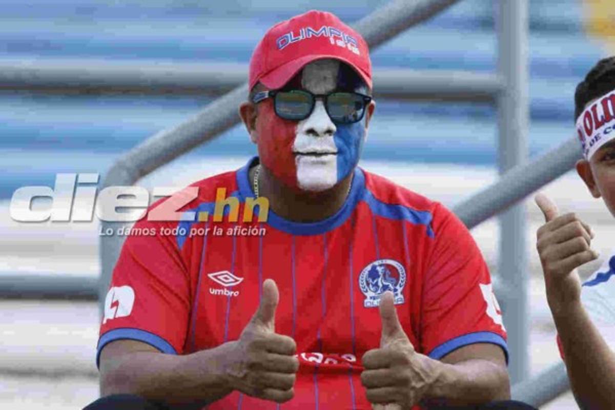 ¡Invasión olimpista! Así se vive la previa del clásico capitalino en el Olímpico