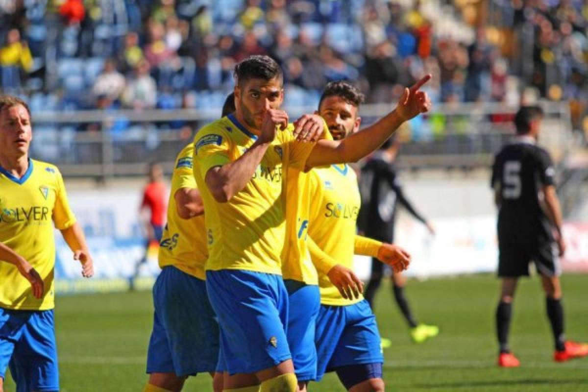 FOTOS: Conocé a los hondureños que han jugado en el fútbol español