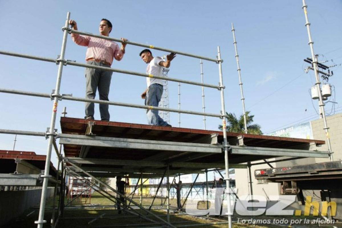 FOTOS: Así preparan el Humberto Micheletti para coronar al nuevo campeón