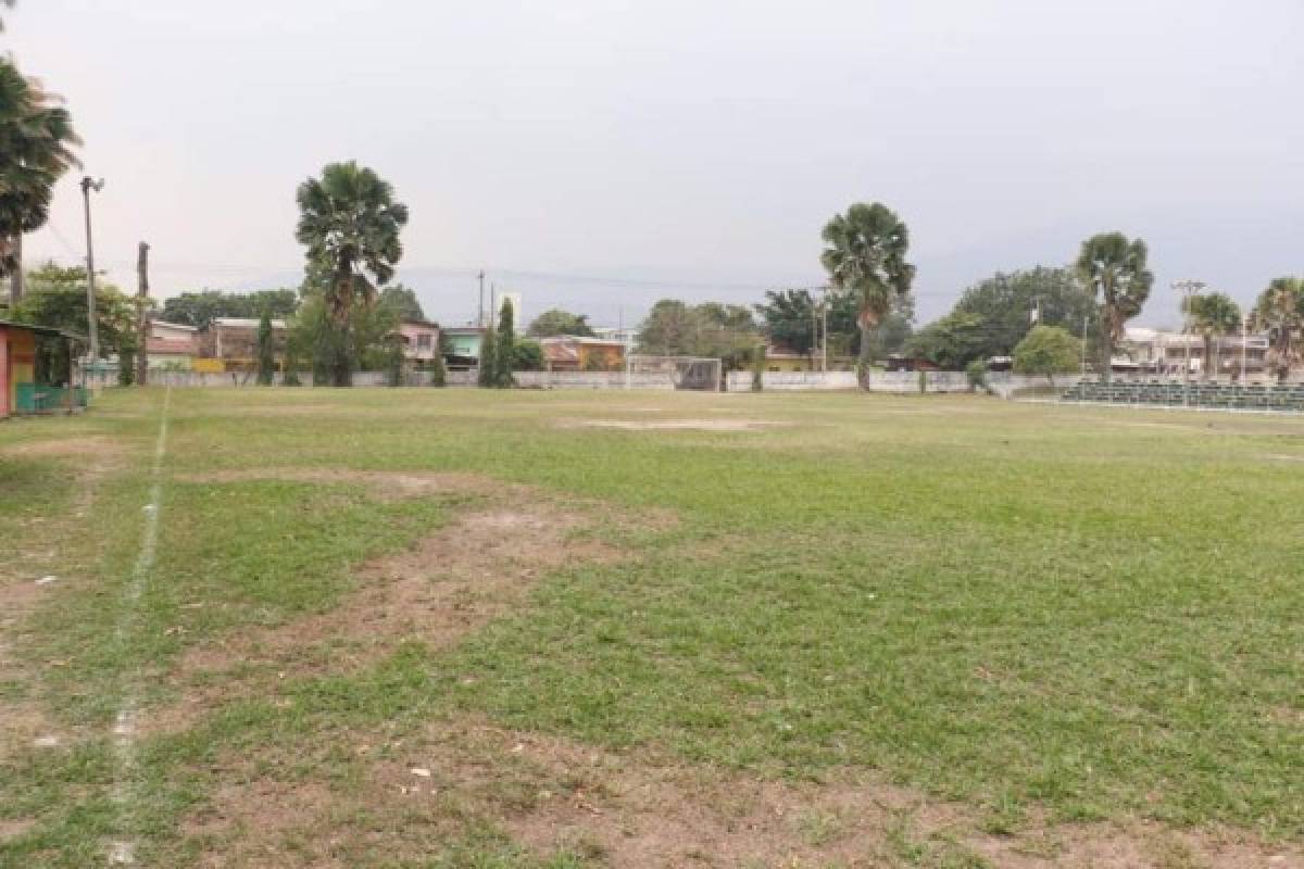 ¡Las canchas que presume! San Pedro Sula es la capital del fútbol en Honduras en este 2020