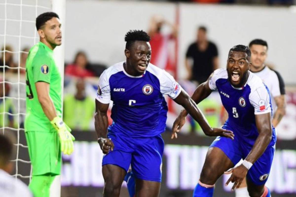 ¡Haití es amenaza! El rival de Honduras en el Preolímpico lleva futbolistas que juegan en Francia, Italia y Holanda