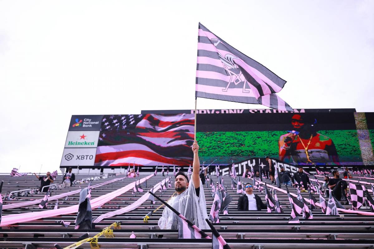 El ambiente en Miami por la final de la US Open Cup entre Inter Miami y el Houston Dynamo; Zidane presente, ¿y Messi?