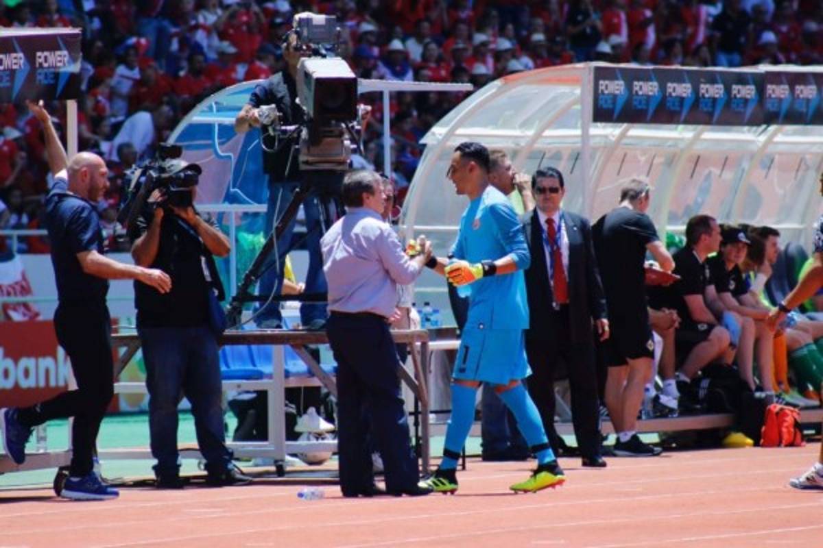 ¡Keylormanía! El portero del Real Madrid causa locura en Costa Rica