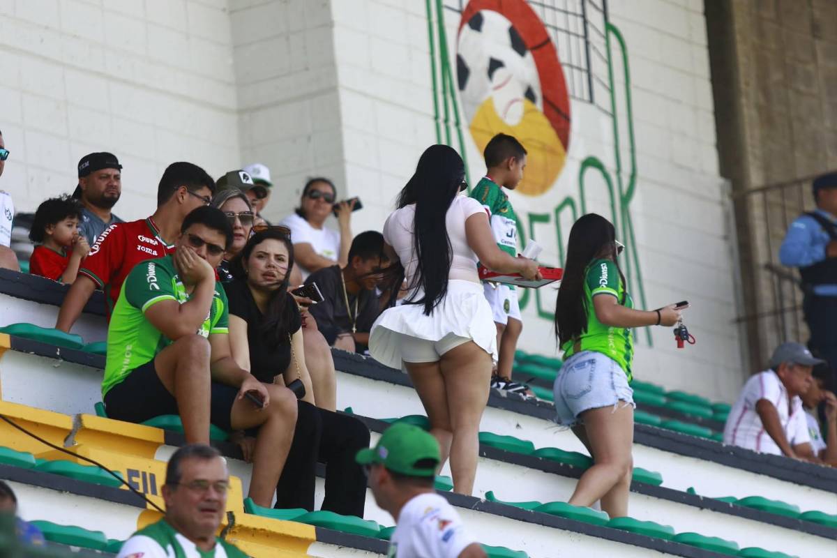 ¿Quién era la chica de negro? Bella policía y las jugadas del FVS que encendieron a Marathón