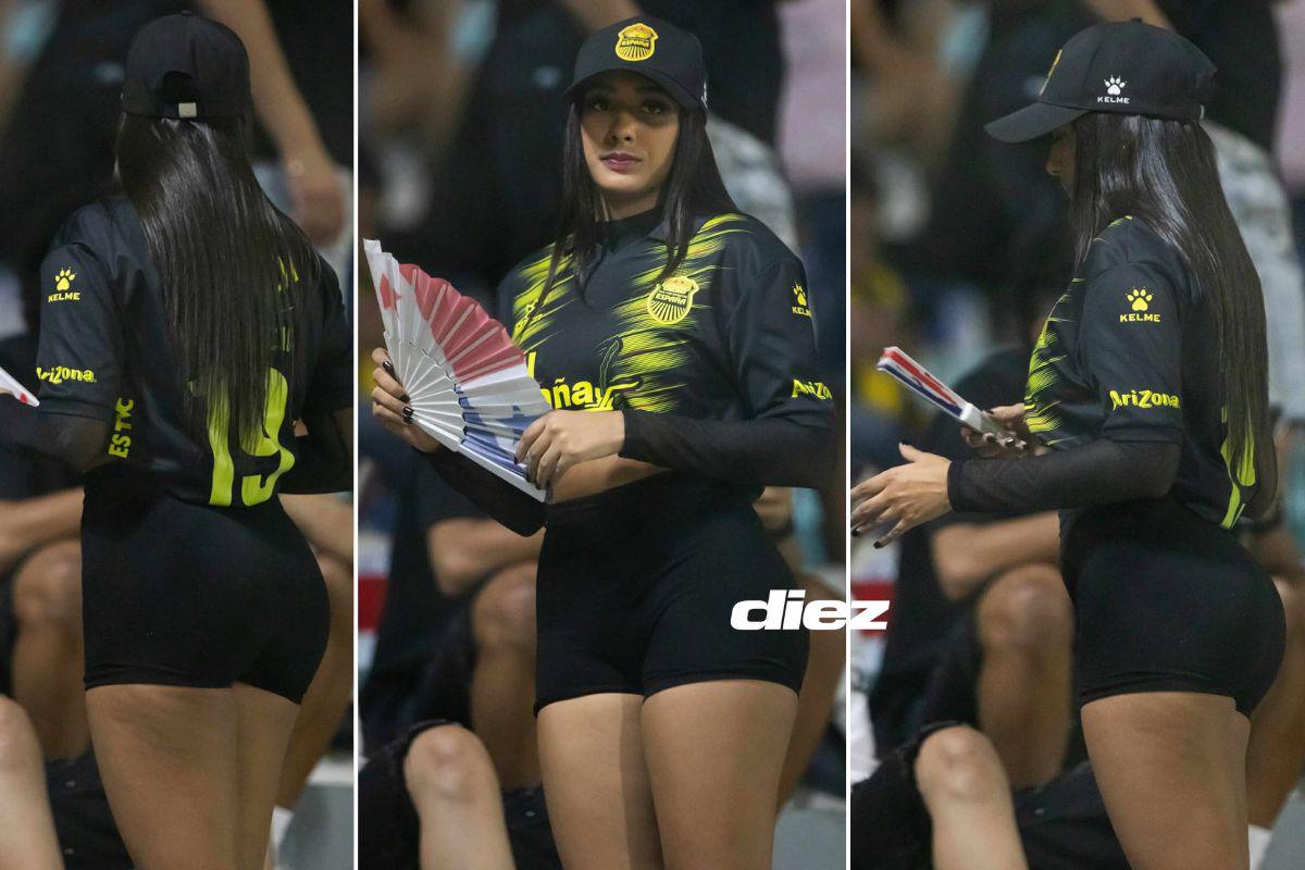 Real España sufrió importante baja en su primer triunfo en Copa Centroamericana; linda chica enamoró en el Morazán