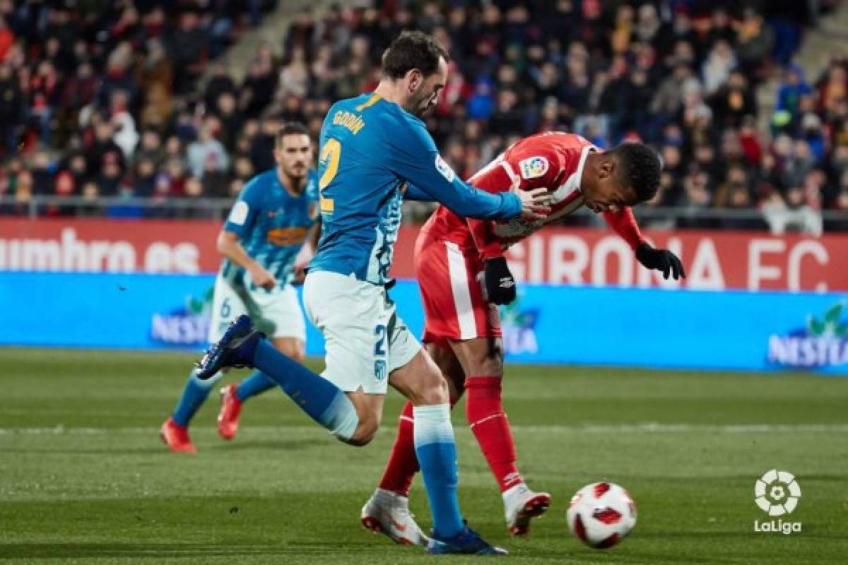 EN FOTOS: La alegría y desahogo del Choco Lozano por su gol ante Atlético de Madrid