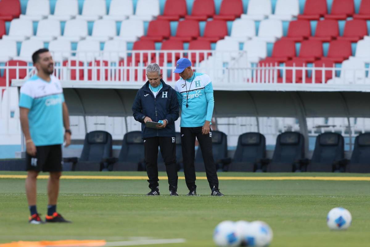 Regresó la pesadilla de México y el que no se presentó a la Selección: así se vivió el primer entreno de Honduras en el Chelato Uclés