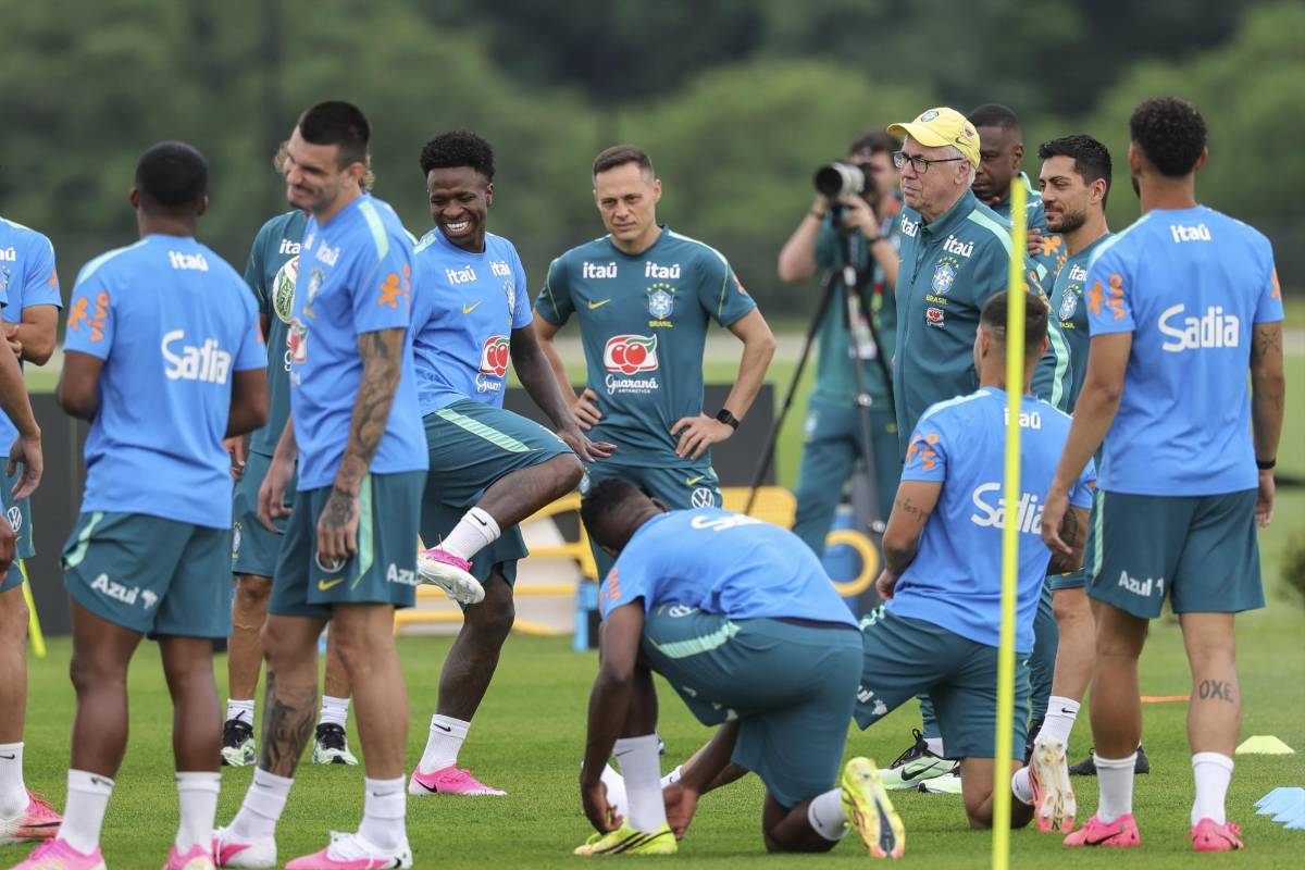 ¿Juegan Neymar y Raphinha? Ancelotti y el 11 de Brasil frente a Japón en 16avos