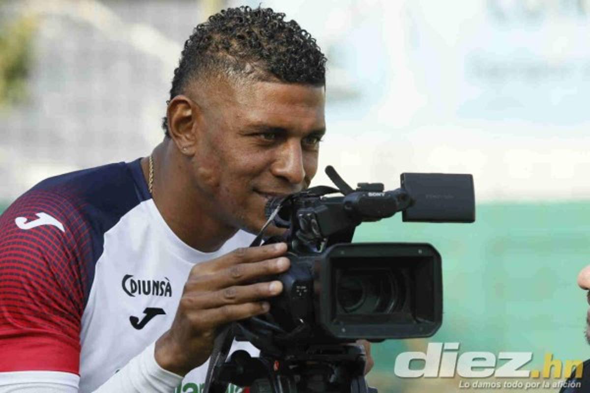 FOTOS: Dos novedades en entreno del Olimpia y Carlo Costly pone alegría en el Marathón