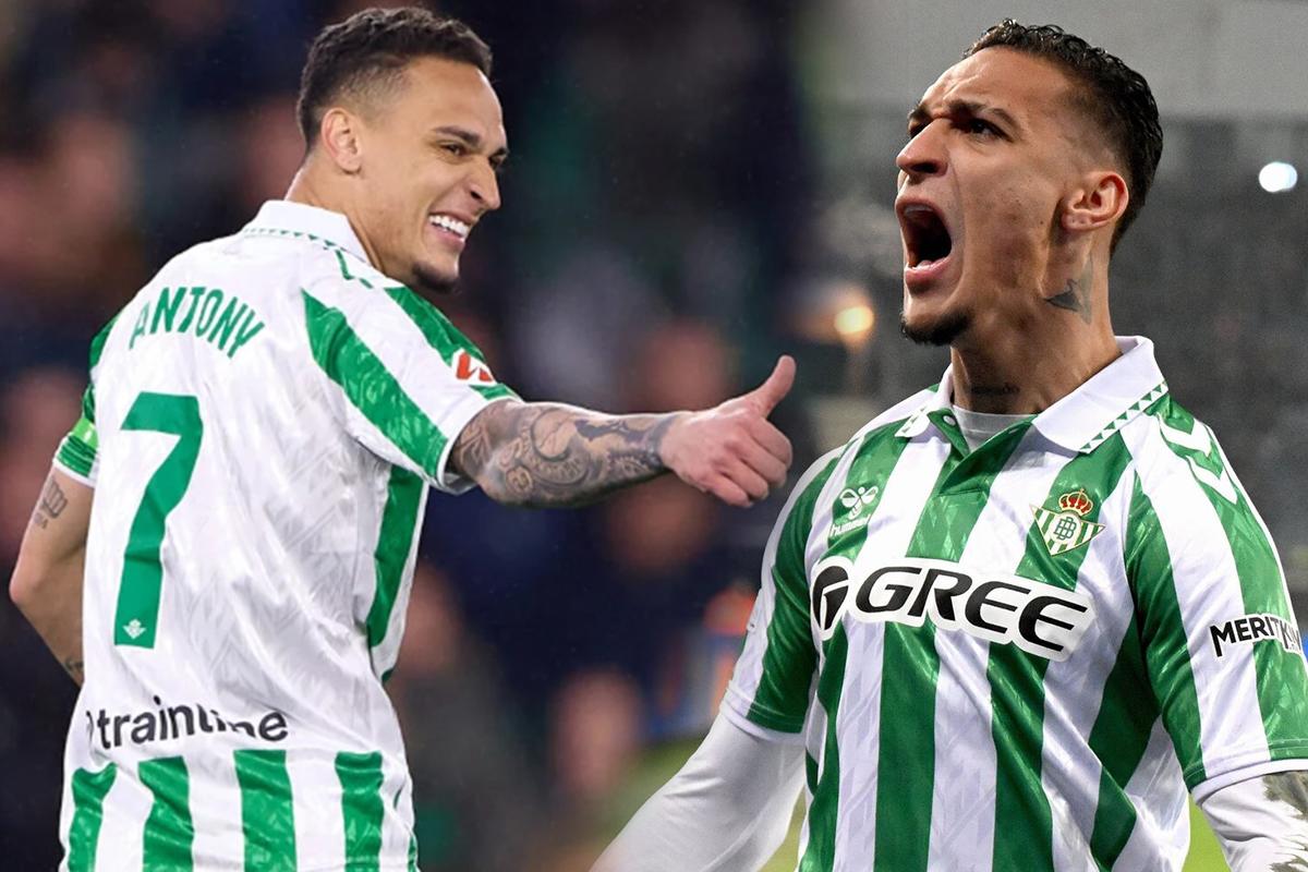 Antony se libra de la expulsión y podrá jugar ante Real Madrid: Comité de Disciplina le borró la tarjeta roja