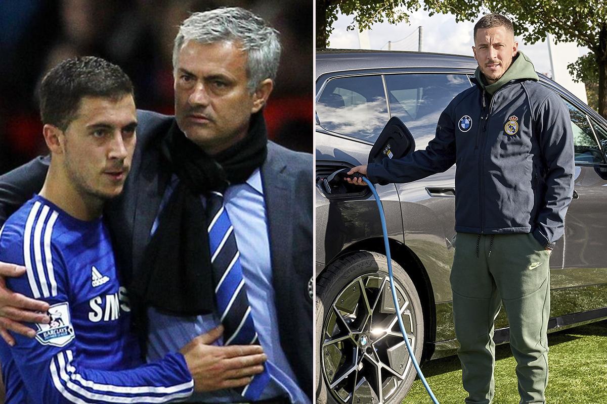 Hazard revela que se siente taxista tras su retiro y el regaño de Mourinho: Me sacó del equipo y dijo que era culpa mía