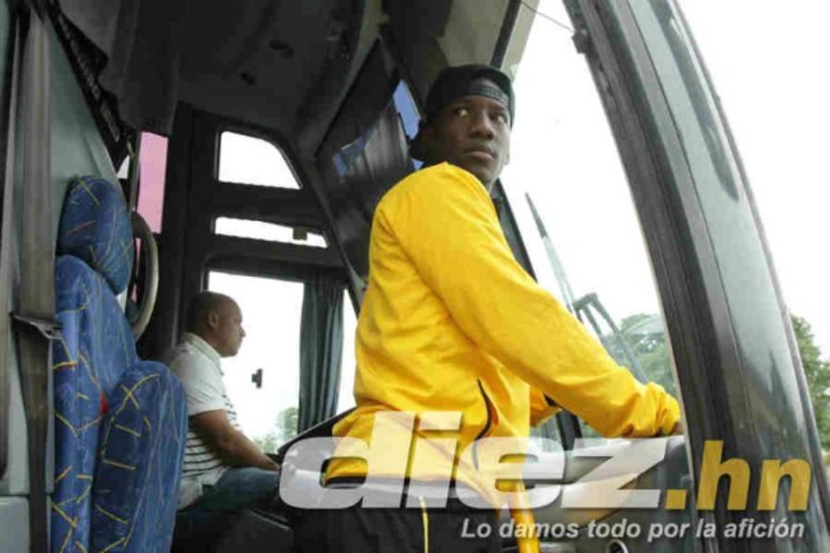 EN FOTOS: Real España viajó bien 'encobijado' a Tegucigalpa