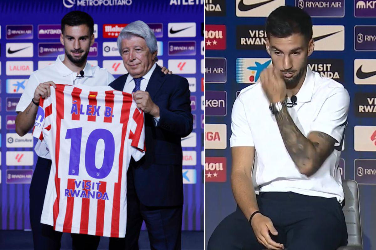 Atlético de Madrid presentó a su nuevo '10' y avisa: He venido a ganar títulos, vamos a tatuarnos más de uno