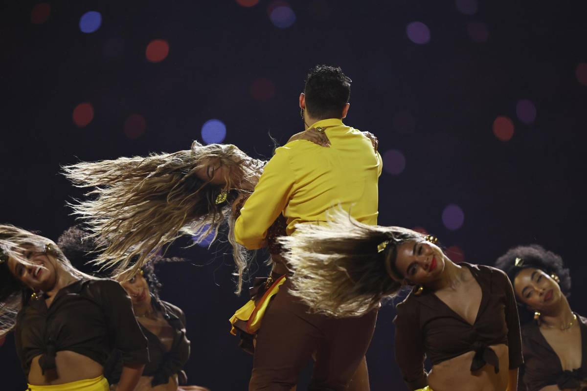 Neymar se lució y la gran decepción en el show de Karol G: así fue el concierto de ‘La Bichota’ en el descanso de la NFL en Brasil