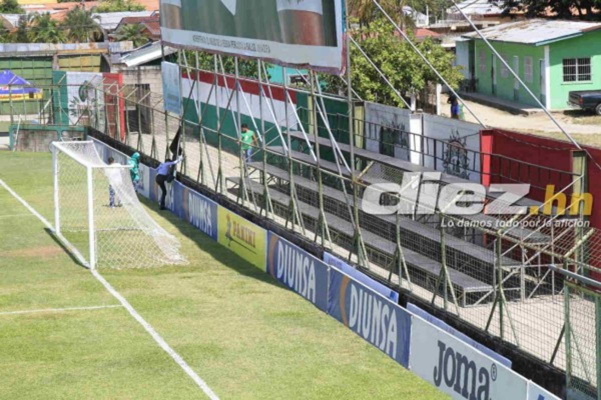¡Bien pulido! El ambiente en el Yankel previo a la semifinal entre Marathón-Real España