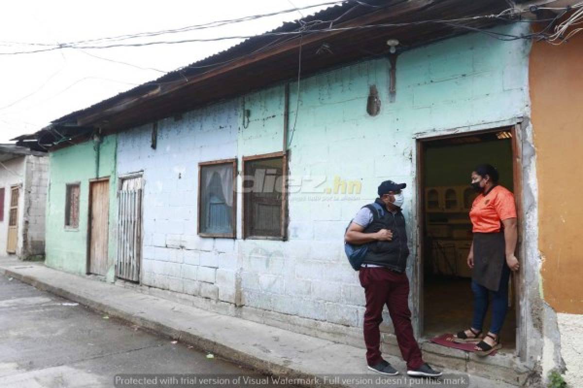 Fotos: así creció el futbolista de Marathón Isaac Castillo en su barrio Cabañas; su vida familiar en su humilde hogar