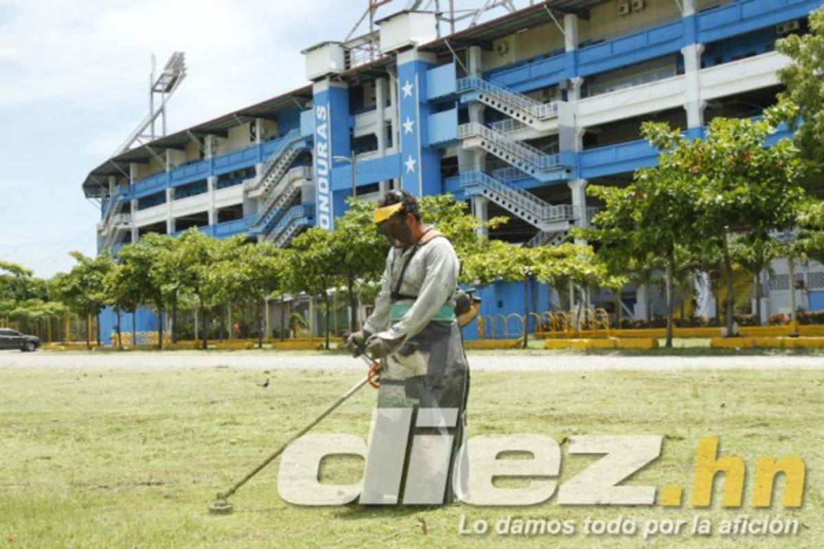 San Pedro Sula alista sus mejores galas para recibir a Estados Unidos  