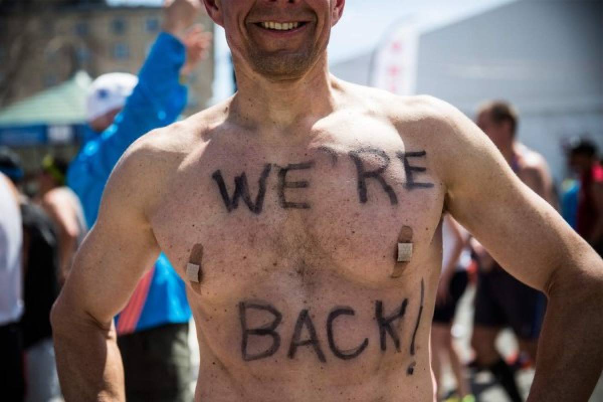 Boston vuelve a correr su maratón un año después de los atentados