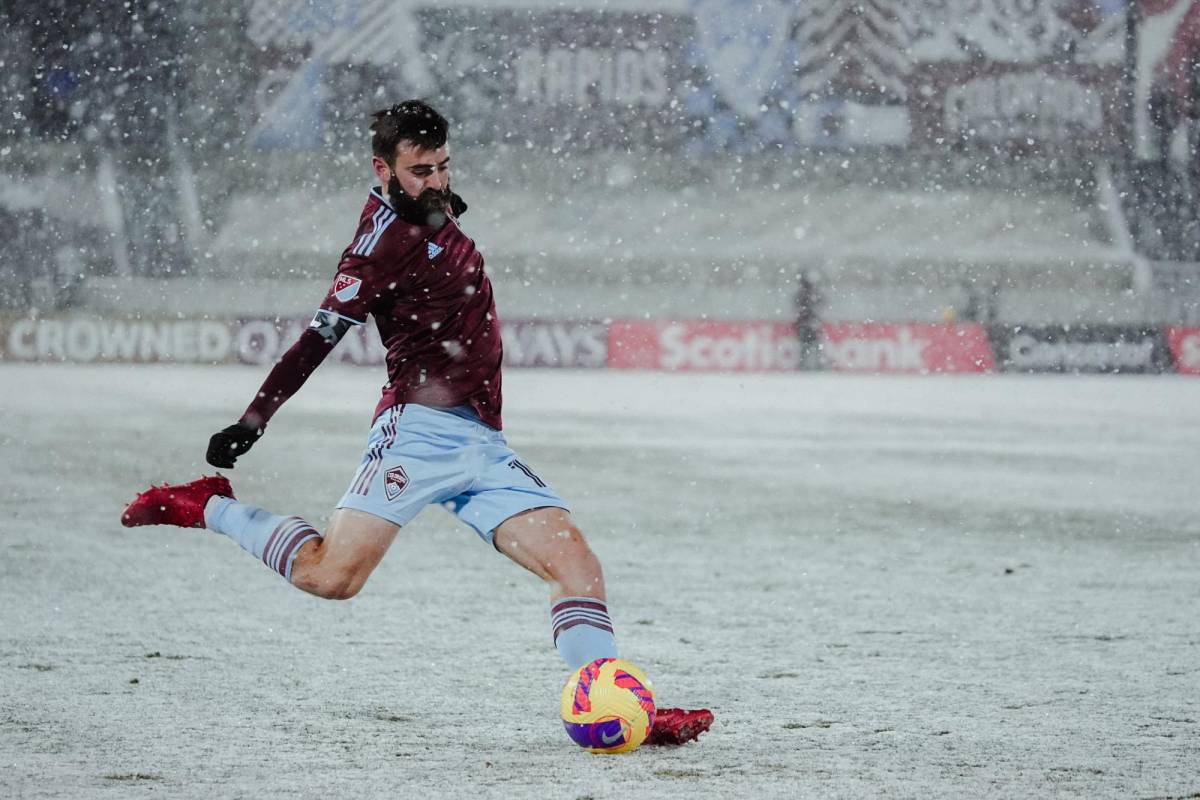 En estas condiciones se jugó el Colorado Rapids vs Comunicaciones.