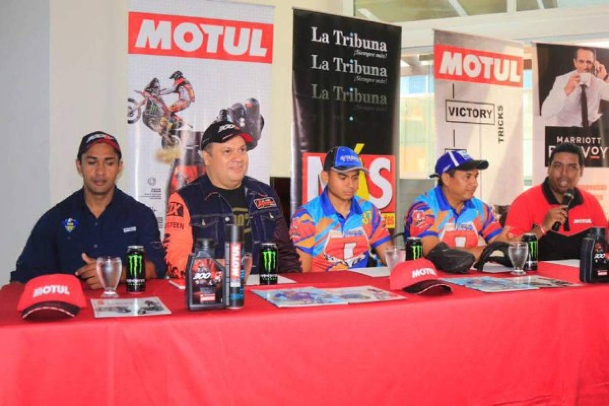 'Reto lo más extremo”, llega a Tegucigalpa para los amantes del motociclismo