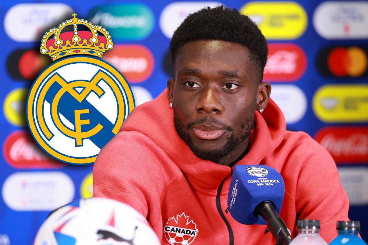 ¿Real Madrid? La respuesta de Alphonso Davies que ilusiona antes de debutar en la Copa América 2024