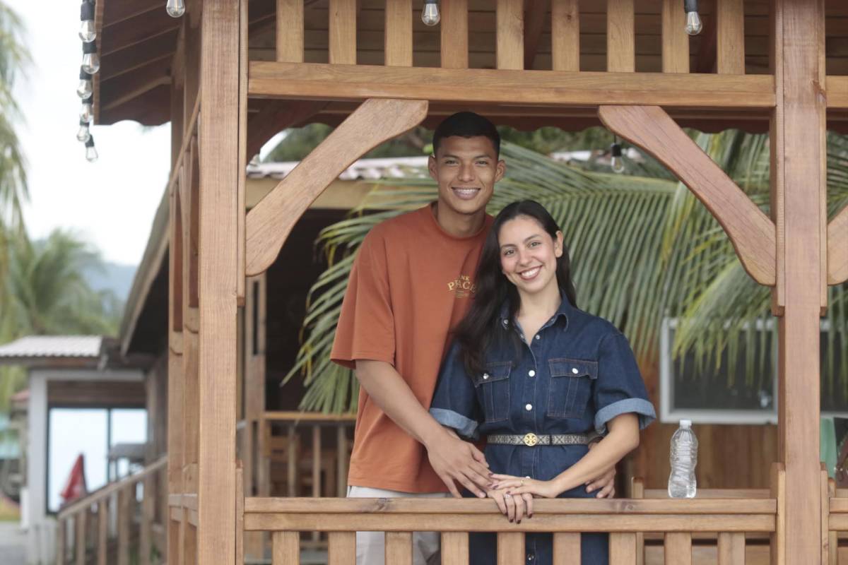 En la playa con su amor, paseo en mototaxi y abrazo en familia: Onán Rodríguez y los momentos tras fichar con Olimpia