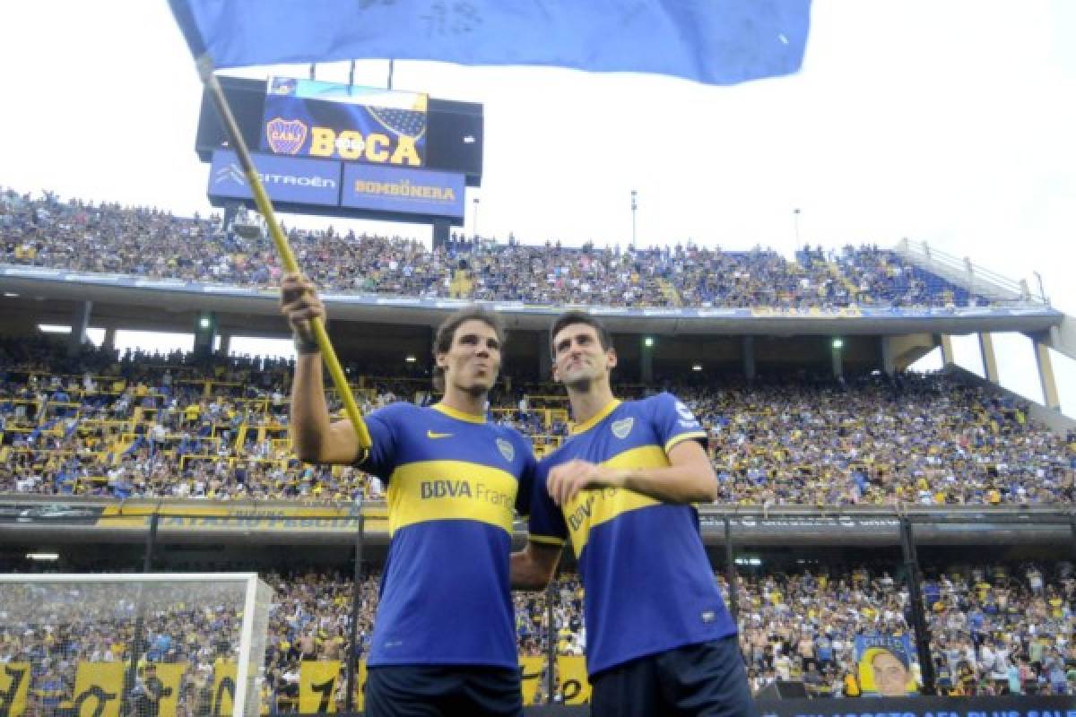 Los famosos y estrellas del deporte que apoyan a River y Boca en la final de Copa Libertadores