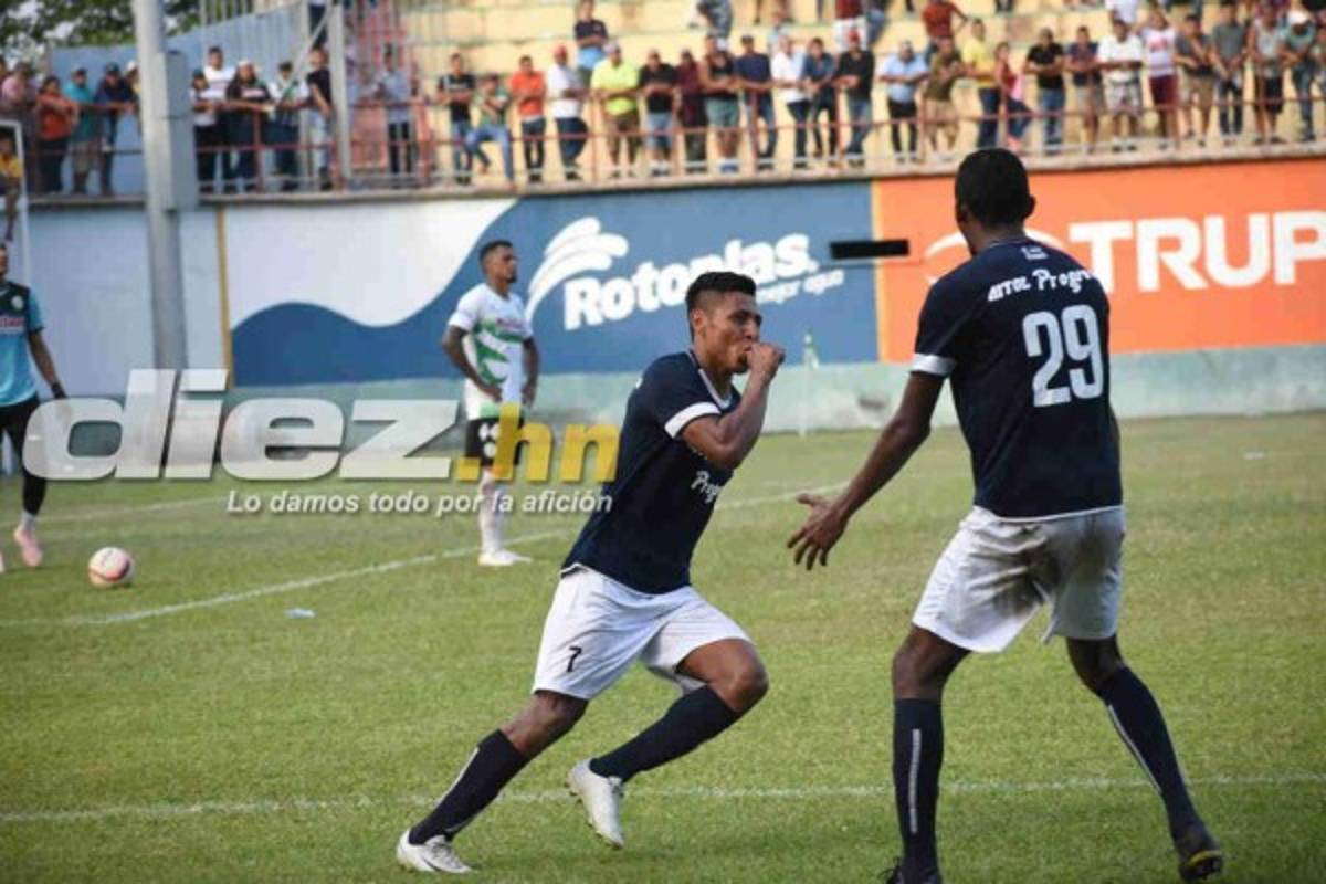 EN FOTOS: Festejo de salvación tras el triunfo de Honduras Progreso ante Juticalpa