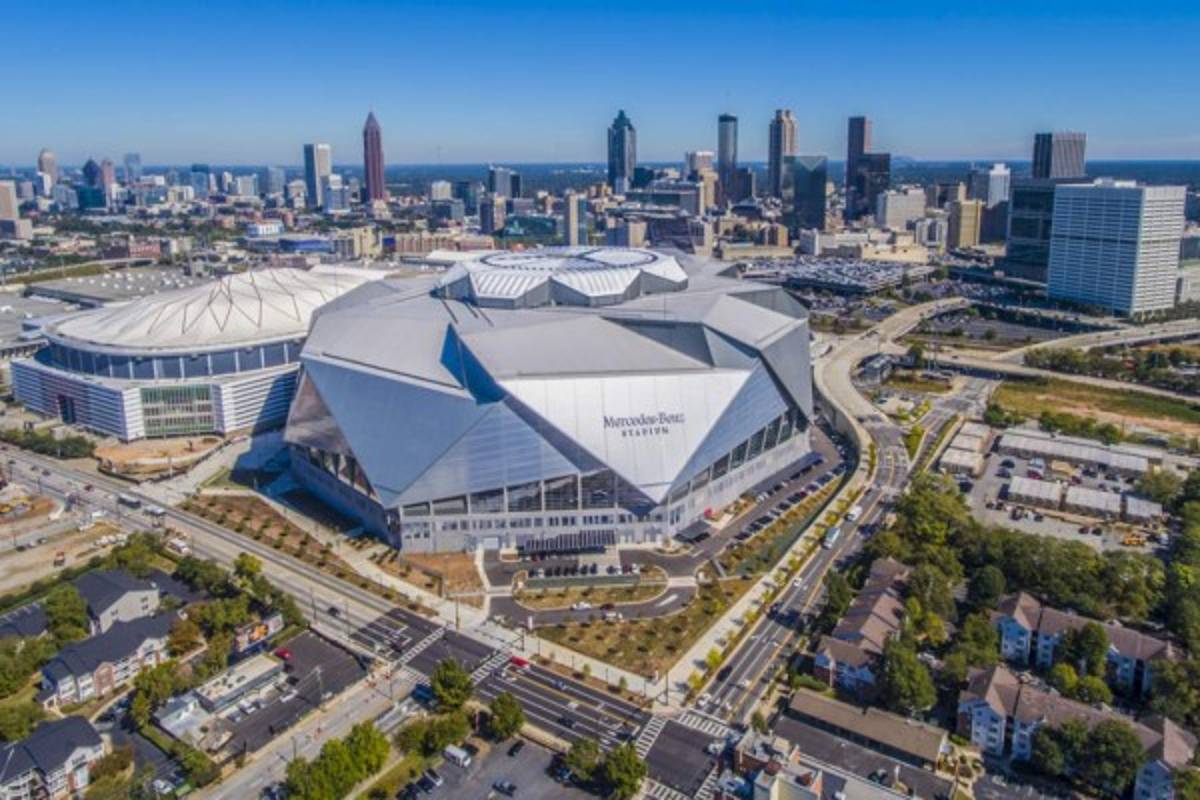 Mercedes-Benz Stadium, el espectacular escenario del juego de las estrellas de la MLS