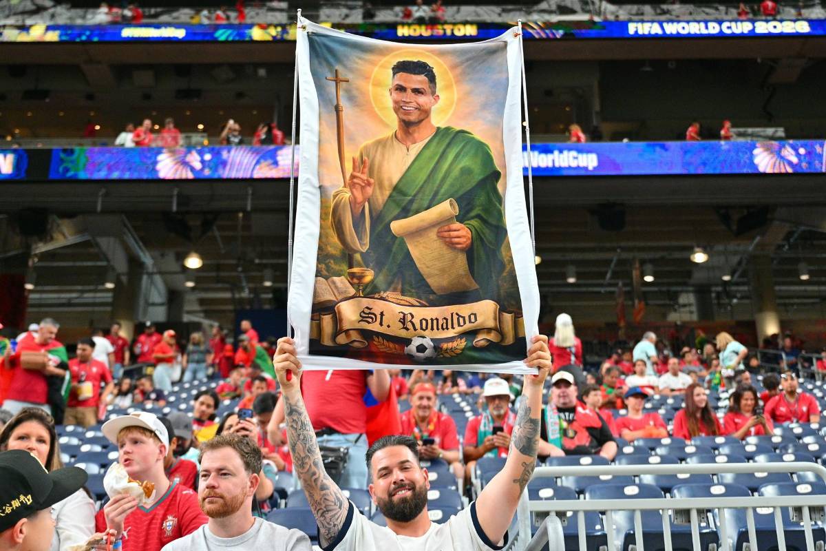 La petición a Cristiano Ronaldo: así se vive el ambiente previo al Portugal vs Congo