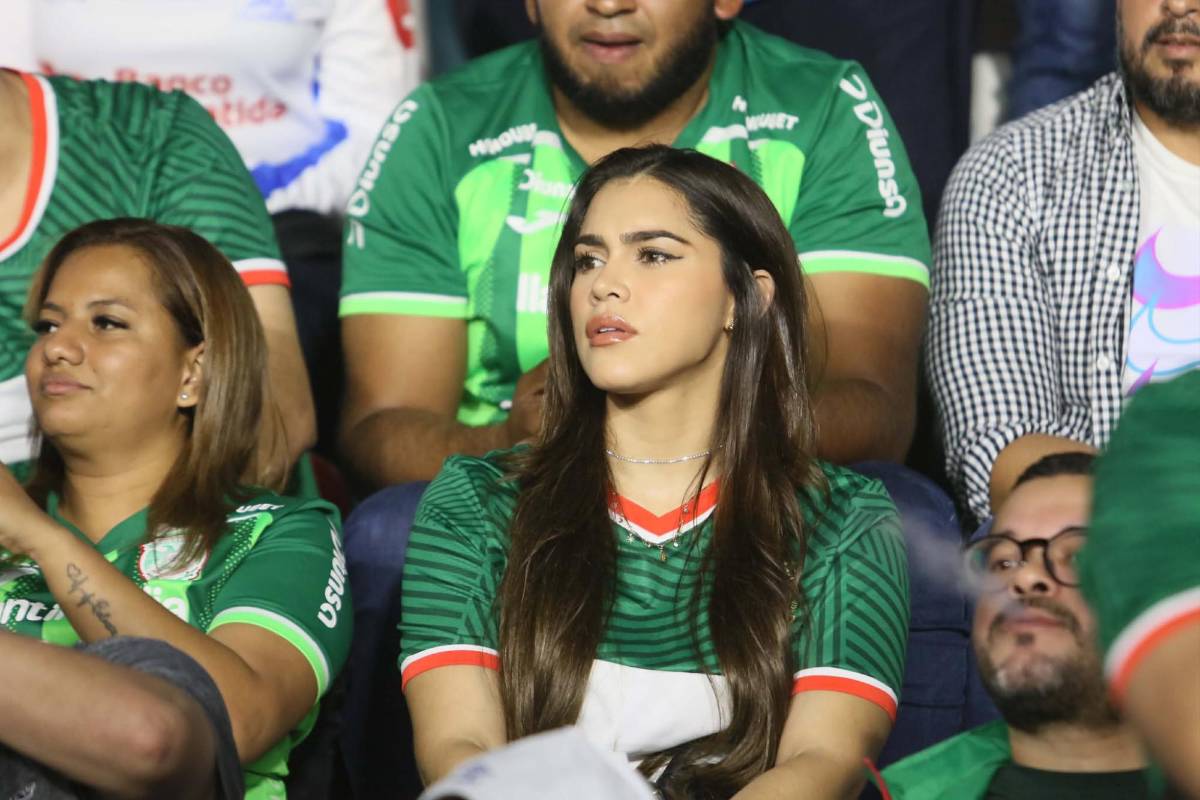 Las hermosas chicas, Lady Santa Bárbara sorprende y Ester Mendoza roba suspiros en la previa del Olimpia - Marathón