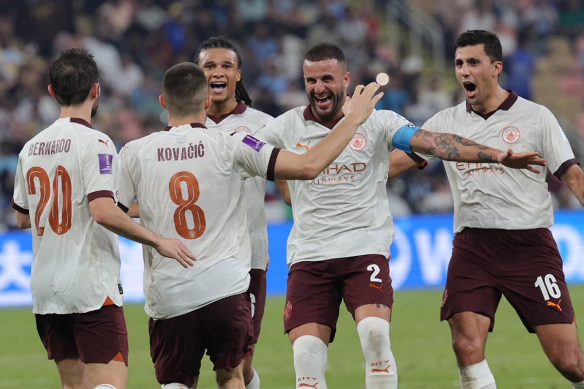 Manchester City goleó al Urawa Reds de Japón y jugará la final del Mundial de Clubes ante Fluminense