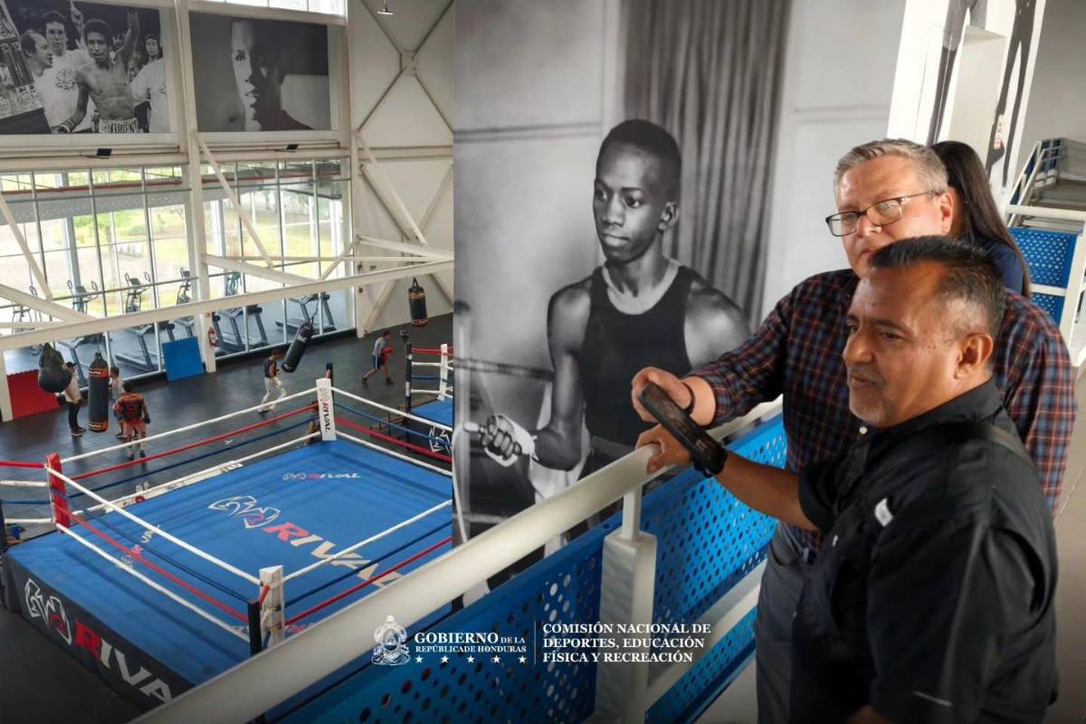 CONDEPOR fortalece lazos con Panamá mediante intercambio de boxeo
