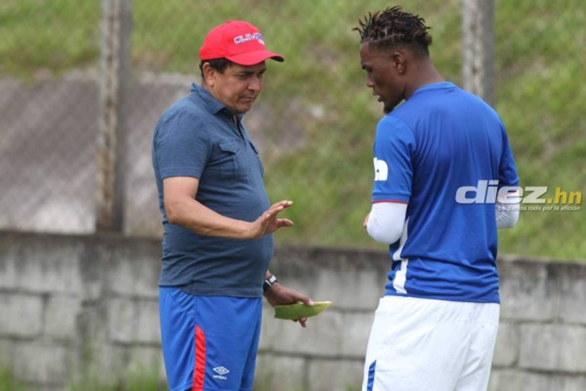Novedades, sonrisas y mucho trabajo en el entrenamiento de Olimpia   