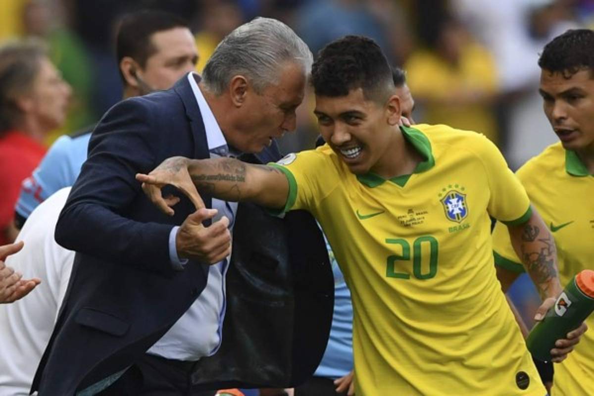 NO SE VIO TV: La visita sorpresa, el burlesco gesto de Firmino y el baile de Brasil en la Copa América  
