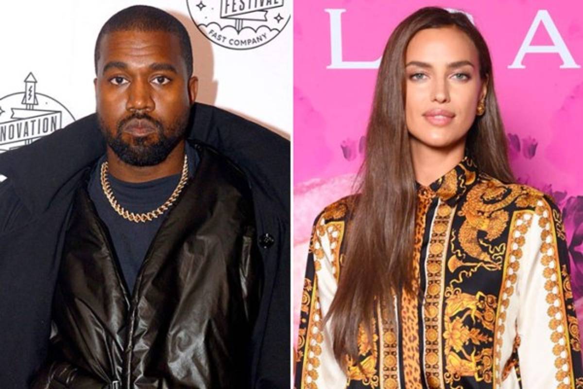 Sorpresa: ¿Irina Shayk, la ex de Cristiano Ronaldo, está saliendo con el rapero Kanye West?