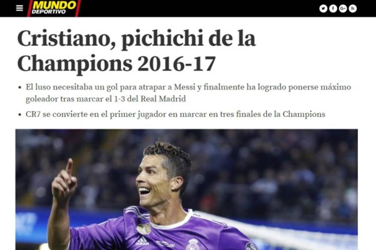 Medios de Barcelona se rinden al Real Madrid al conseguir la 12