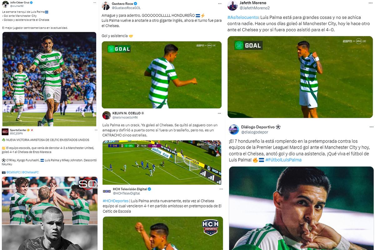 Luis Palma también le marcó al Chelsea y así reacciona la prensa: “Se está divirtiendo ante los clubes de la Premier League”