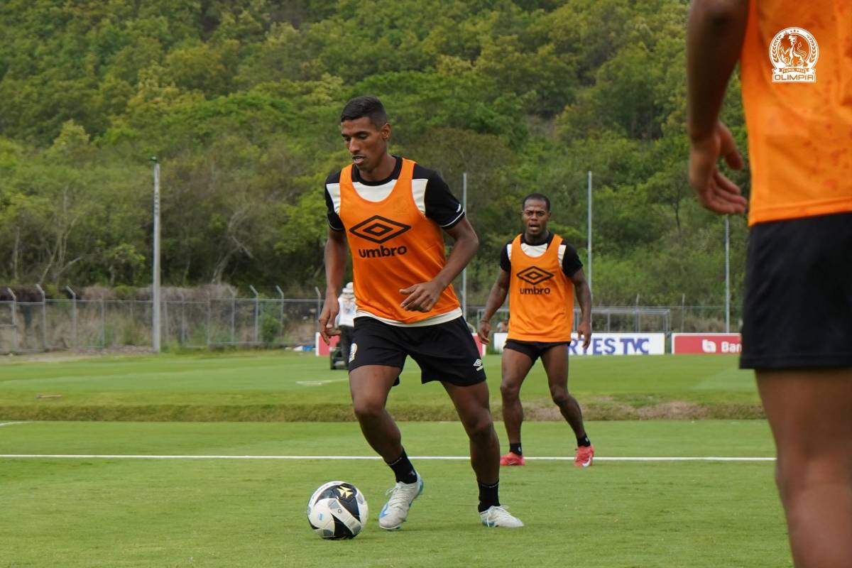 ¡Fichajes y ausencias! Olimpia está en pretemporada enfocado en el bicampeonato en Honduras
