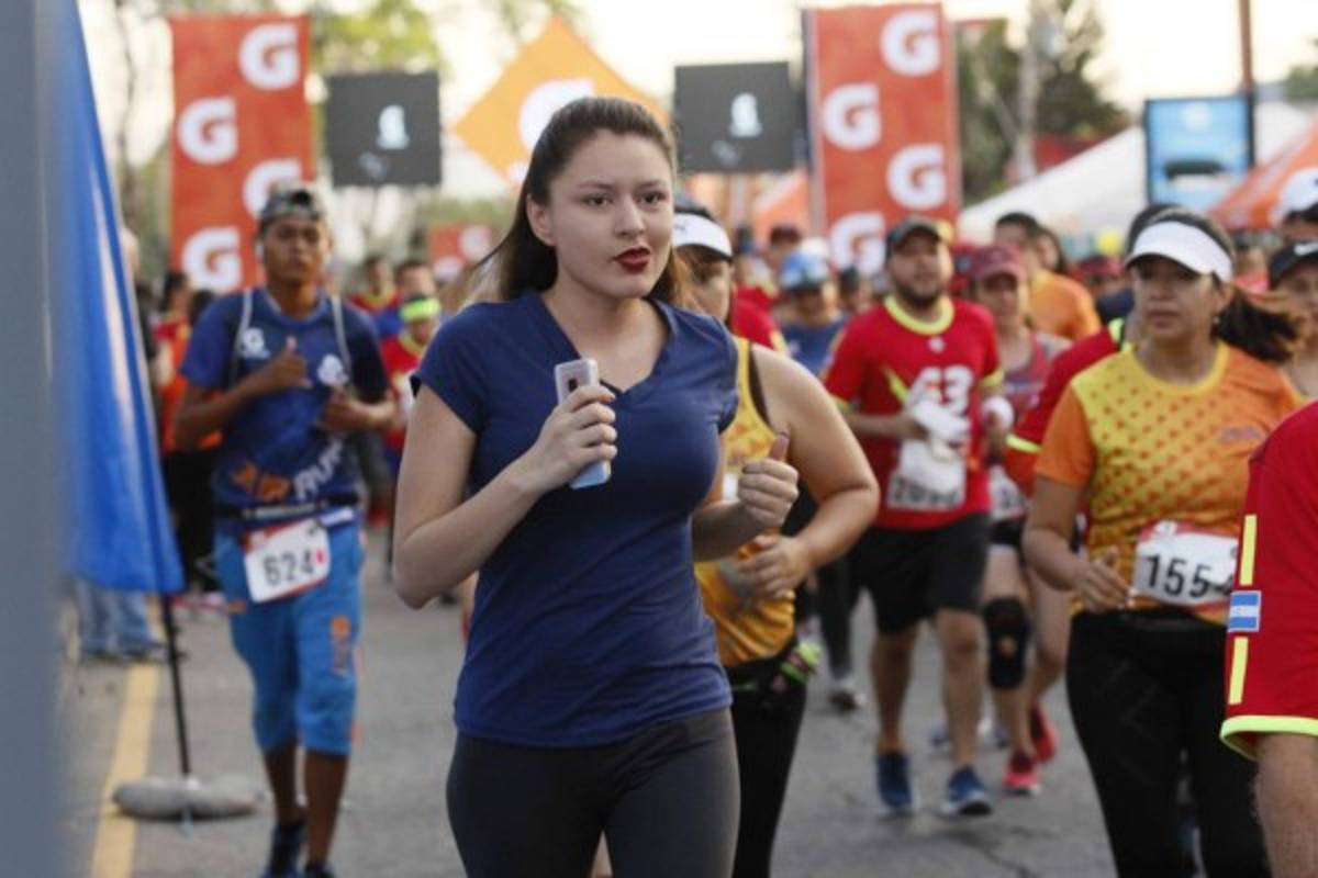 ¡Qué preciosuras! Las chicas que engalanaron la 43 Maratón de La Prensa