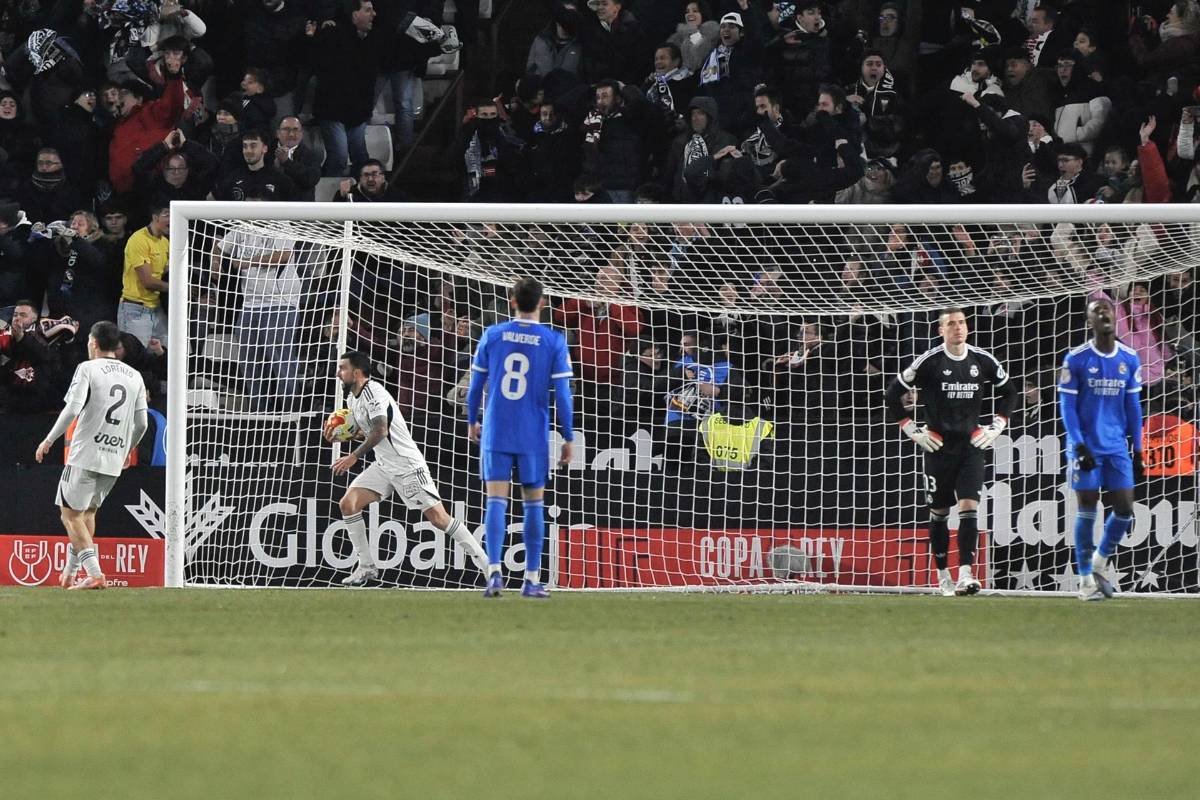 El terrible error de Arbeloa, el máximo culpable del fracaso del Real Madrid y la locura del Albacete en Copa del Real