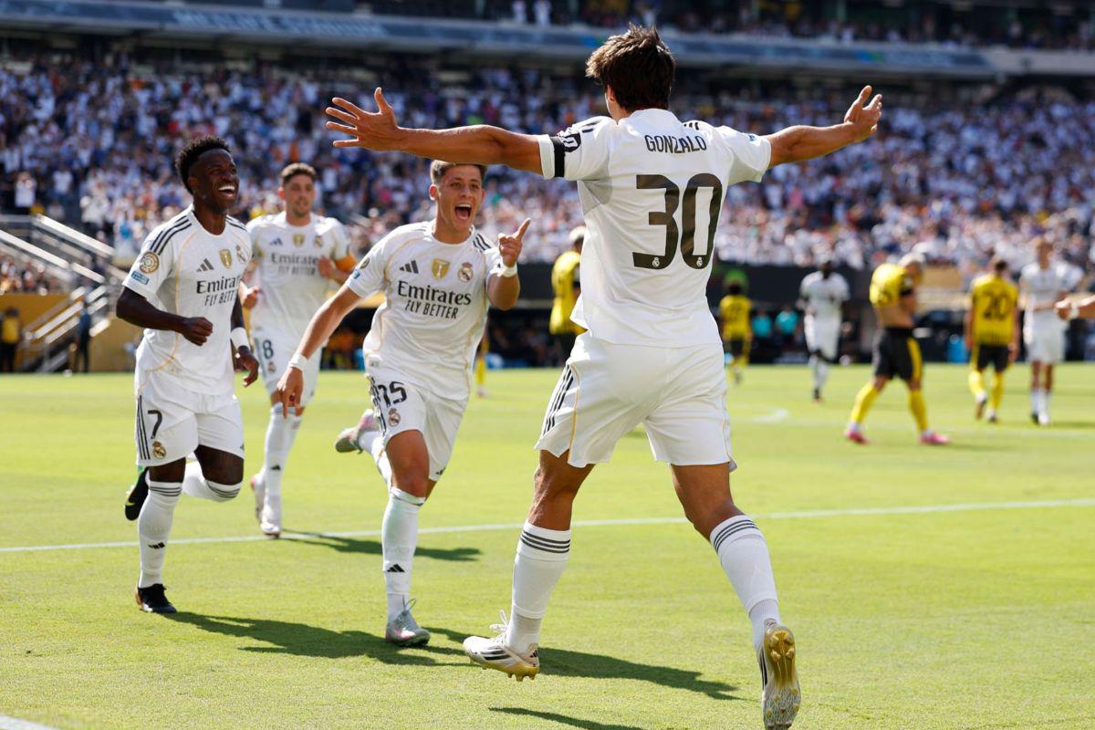 Mundial de Clubes: así se vivió el sufrido triunfo del Real Madrid ante Dortmund para clasificar a semifinales