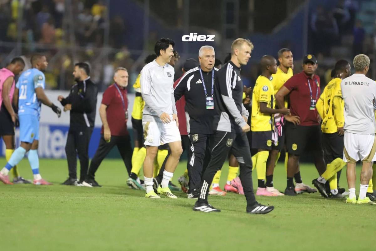 ¿Quién se llevó la camisa más deseada? Son Heung-min lo retiró, la humildad del campeón del mundo y Real España se fue cabizbajo