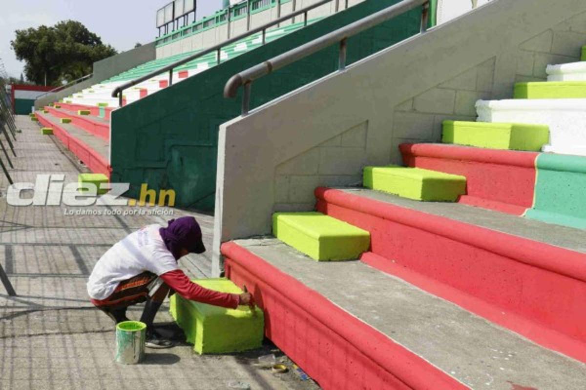 ¡Cambio drástico! Así luce ahora el estadio Yankel Rosenthal, casa del Marathón