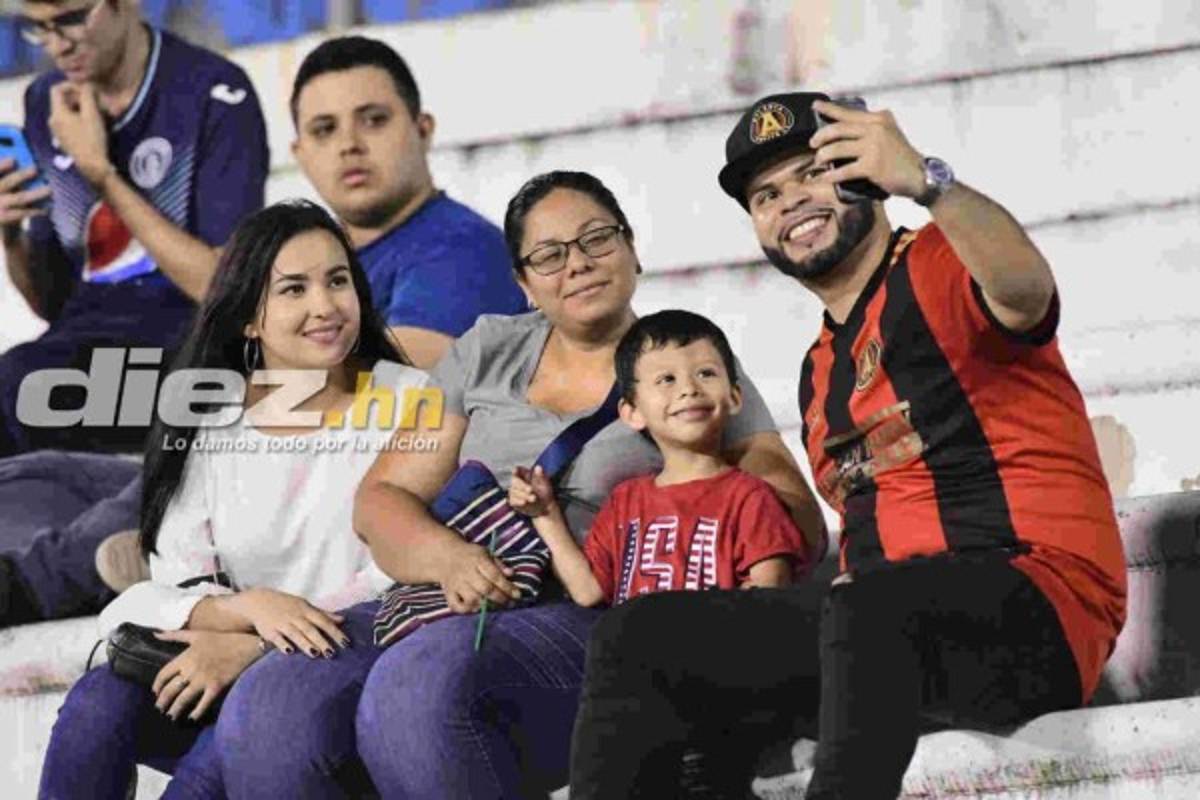 Aficionados de Motagua están de fiesta y hondureños apoyando al Atlanta United