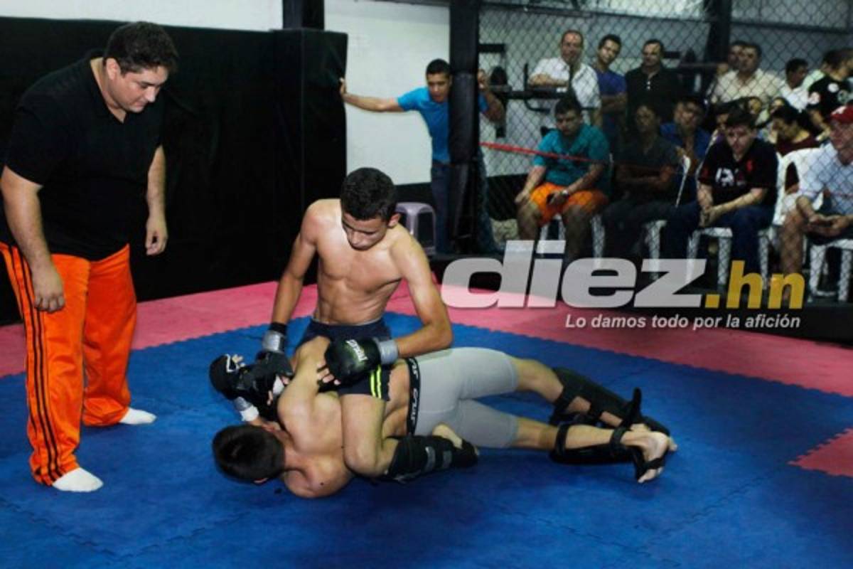 Artes Marciales mixtas en San Pedro Sula .